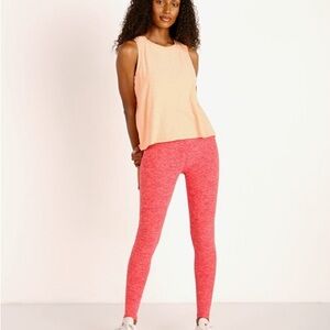 Beyond Yoga Space Dye Vibrant Pink Leggings